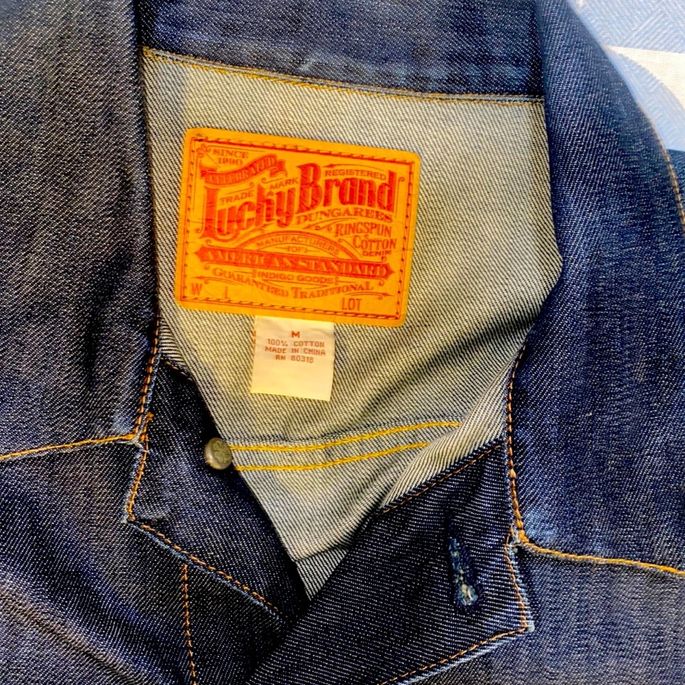 Lucky Brand Denim Jacket